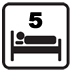 5 Bed