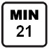 Minimum age 21