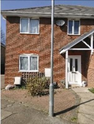 Front view Three bedroom House Colchester