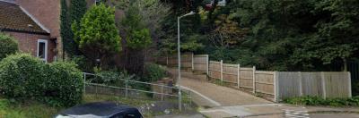 On street view