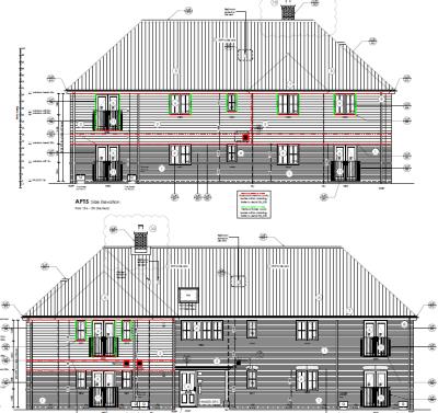 Snip of elevations