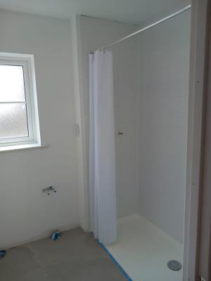 Level Access Shower