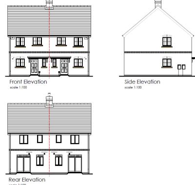 Snip of elevations