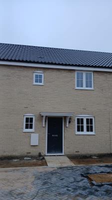 Aelric Avenue Front view