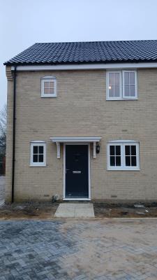 Aelric Avenue Front view