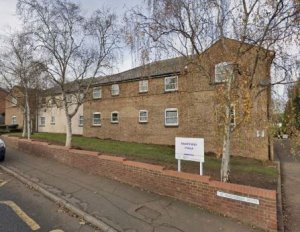 Heathfields House Stock Photo