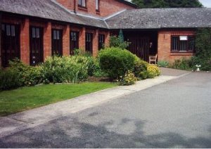 Front of scheme