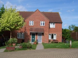 Front of property