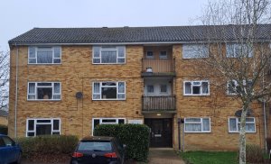 Two bedroom second floor flat halstead