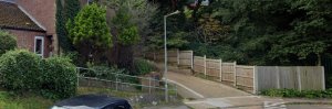 On street view
