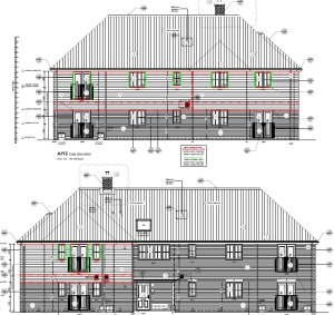 Snip of elevations