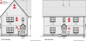 Snip of elevations