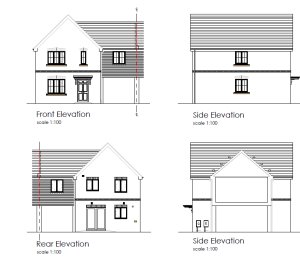 Snip of elevations