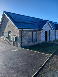 Example of Front view