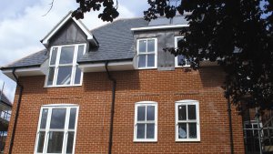 Example of Front view