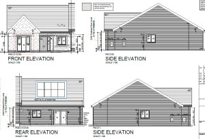 Snip of elevations