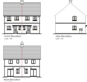 Snip of elevations