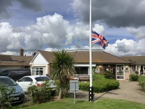 Front view Warwick Court