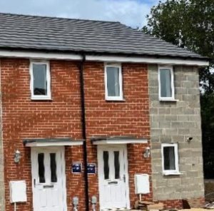 Example of similar in build