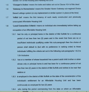 Nominations agreement 