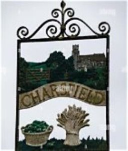 Village sign